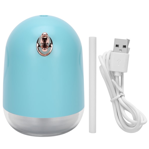 330ml Sød Desktop USB Luftfugter Aroma Diffuser med Stemningslys