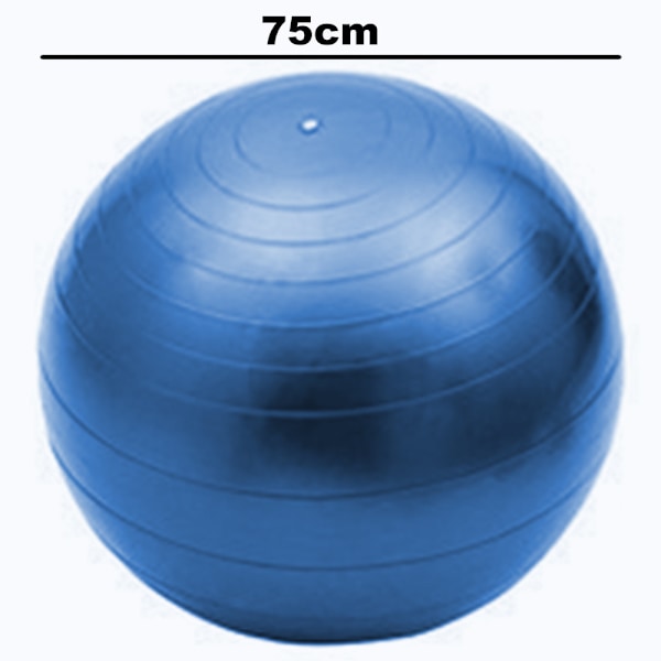 Mjuk träningsboll, träning, fitness, balans, gym, fysio, magmuskler (kontor & hem & skola)