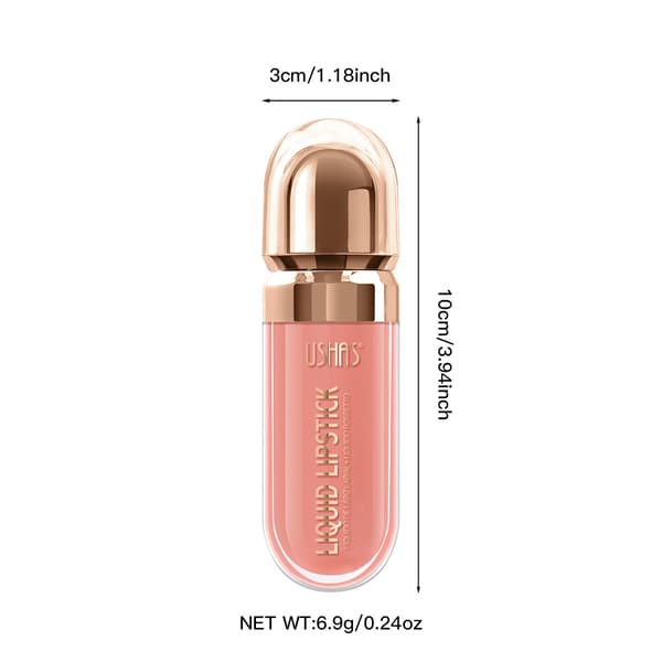 Long-lasting, smudge-proof, waterproof matte lip gloss UC088