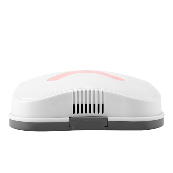 USB Laddningsbar Smart Soptunna Robot Mini Städmaskin Dammsugare Rosa