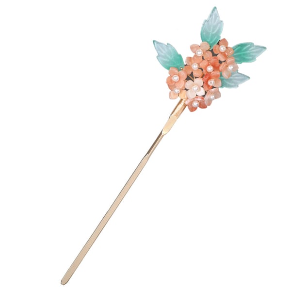 Rhinestone Hårpind, Hårpinde Hårspænde Chignon Pin til Kvinder Piger, Blomster Tilbehør Vintage Smykker