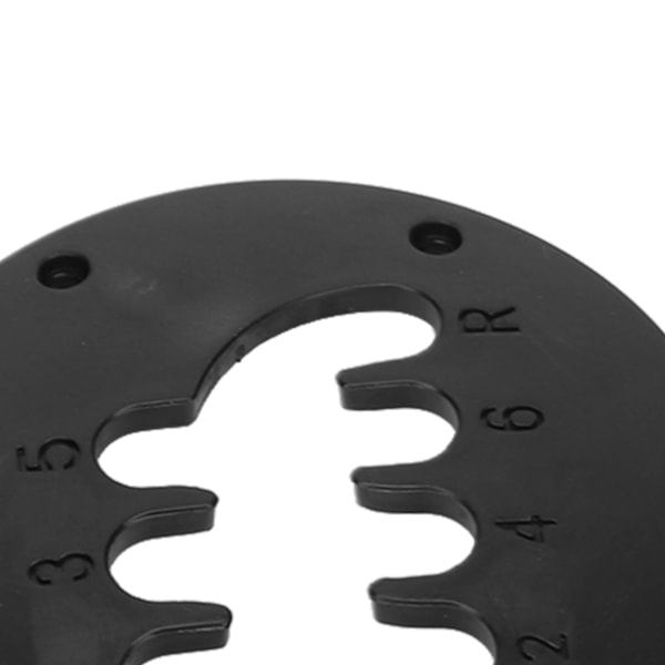 Växelspaksplatta Mod Proffs Kort Växelspak Mellanplatta Mod med 95mm Spak för Thrustmaster TH8A Växeltillbehör