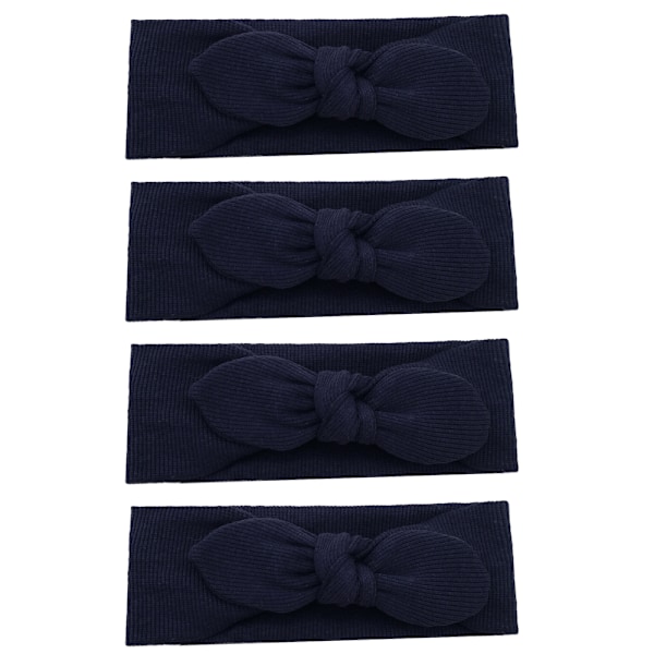 Huvudband för kvinnor, hårband, turban, hårband, rosetter, accessoarer för mode eller sport