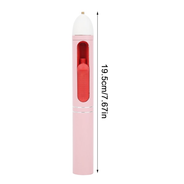 Mini Limpistol, Varm Smält, Färgrik Penna-Forma, Sladdlös, 2200mAh USB Laddningsbar Litiumbatteri