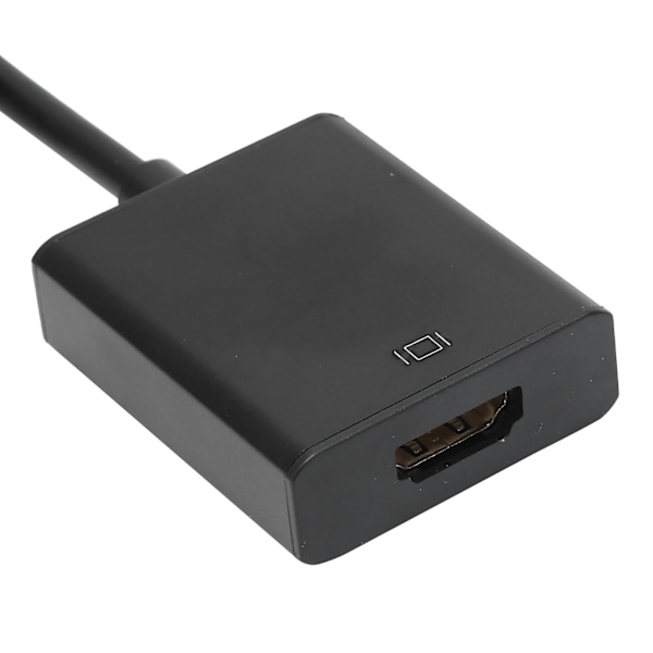 Ljudkonverterare VGA till HDMI-signalomvandlingsadapter