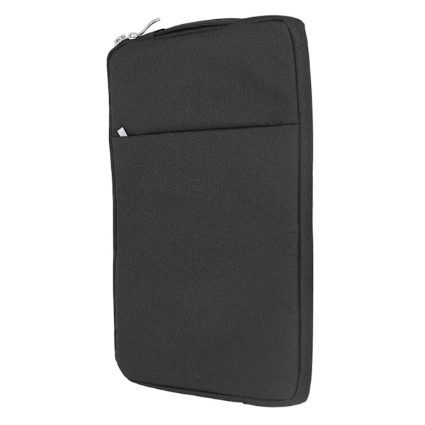 Laptopfodral Svart Polyester Notebook Dator Skyddande Väska Tillbehör för MacBook 11.6 tum