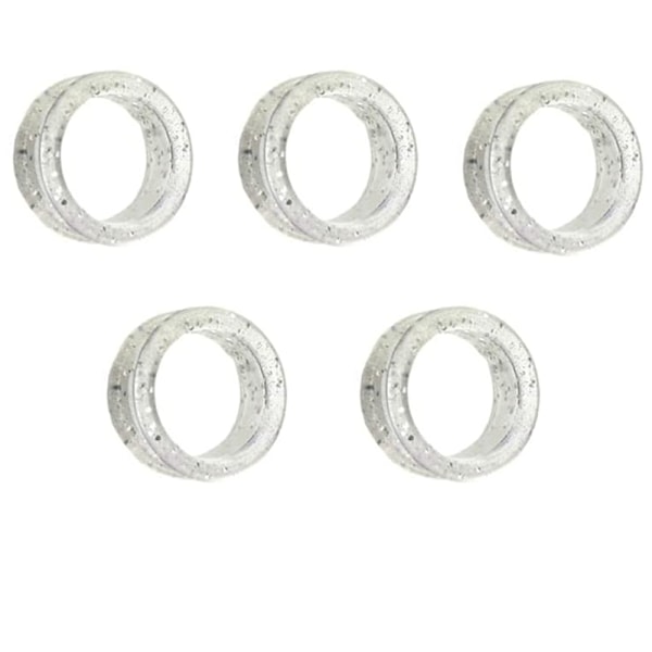 10 stycken frisör saxar fingerringar passar för frisör saxar