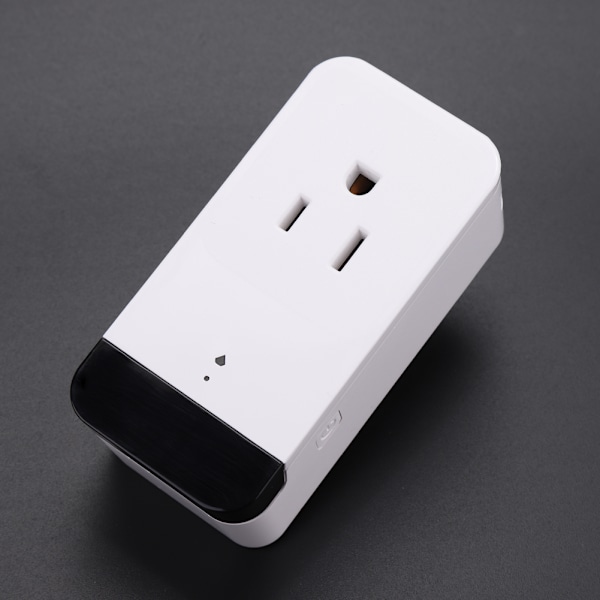 16A Smart Infrarød WiFi Stikkontakt Trådløs Strømudtag Timer Fungerer med Amazon Echoes & Alexa