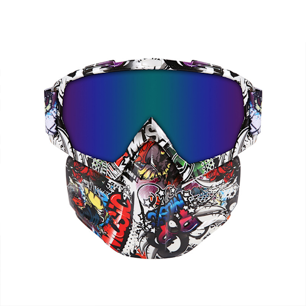 Motorcykelbriller, skibriller, SUV-briller