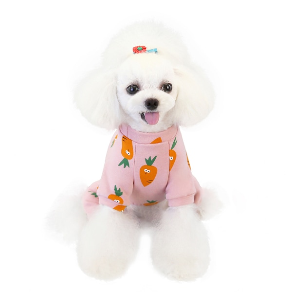 Hundepyjamas for små hunder, Chihuahua-pyjamas, valpekjole, ekstra små valpe-pysjamas, myke kjole-onesies for kjæledyr, hundeskjorte Chihuahua Yorkie Teacup kattklær