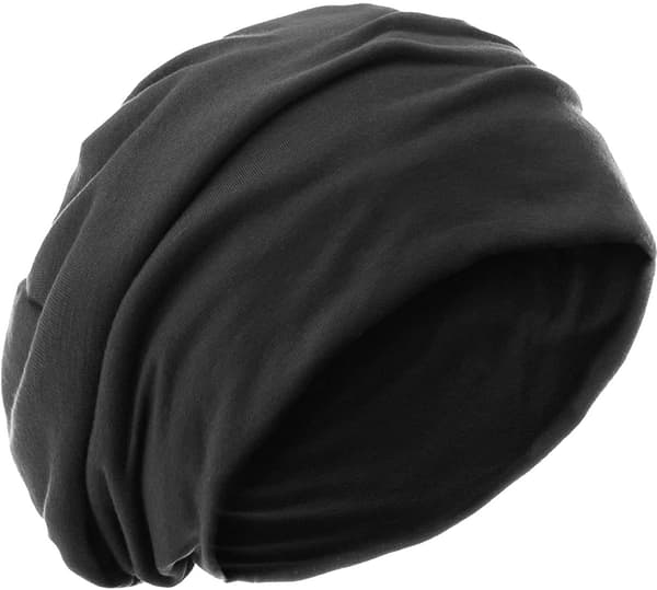 Slouchy mössa gjord av ventilerande, fin och lätt jersey unisex hattmössa Bini one size