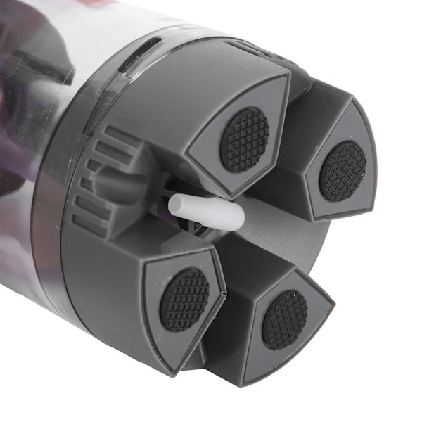 Akvarium UltraQuiet Inbyggd Filter Fisktank 3-stegs Multifunktionell Vattenfilter (ZY-Y01)