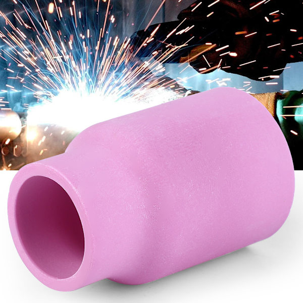 10 stk 53N87 Gasslinse Keramisk Kopp Dyser for TIG Sveisebrenner