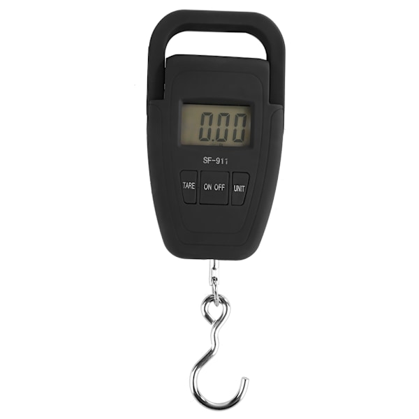 Bärbar LCD Digital Elektronisk Hängande Vågskala Max. Last 150Kg