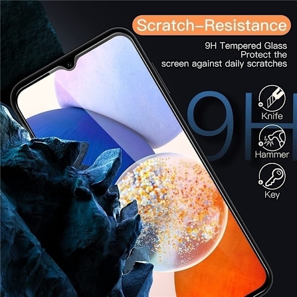 Samsung Galaxy S24+ Härdat Glas Skärmskydd 2-Pack