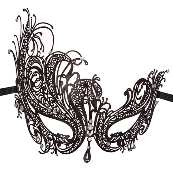 Maskeradmask för kvinnor, festkvällsbalmask bar kostymaccessoar, retromasker