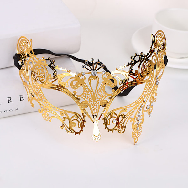 Maskeradmask för kvinnor, festkvällsbalmask bar kostymaccessoar, retromasker