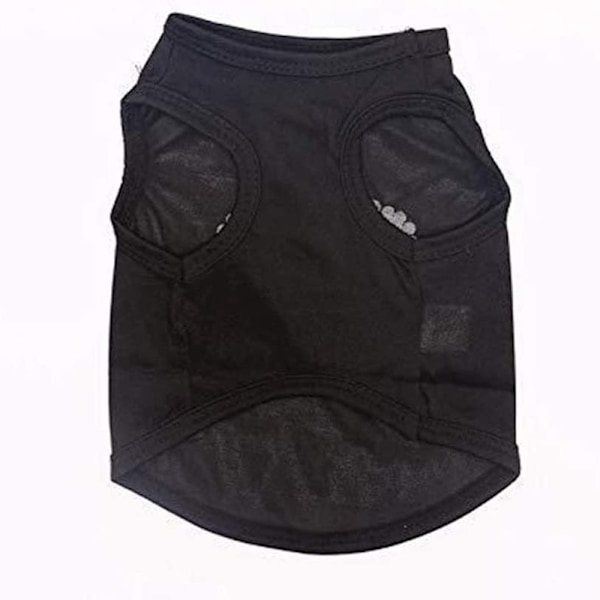 Husdjurskläder Sommar polyester tunn väst Hem casual husdjurskläder