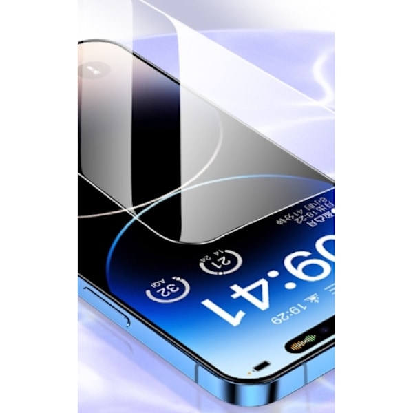 [3-PACK] - iPhone 13 Pro Max Skärmskydd i härdat glas