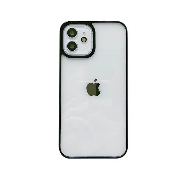 Bumper, Skal, Färg, Svart Svart iPhone 13 Pro
