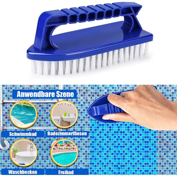 Brosse Liner Piscine Brosses ÉPonge De Piscine Brosse pour sol de piscine Nettoyage Et Accessoires pour Piscine Brosse pour Sol de Piscine avec