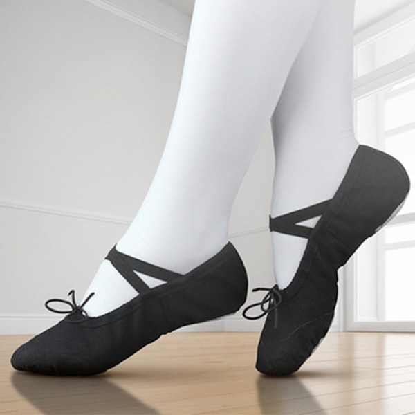 Premium Äkta Baby Ballettofflor/Balettskor (Småbarn/Liten Barn/Stort Barn)