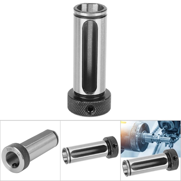 Verktygshållare Bussning Högkvalitativt Stål 40Cr CNC Svarv Fräsuttag Adapter D20-13/D20-14/D20-16D20-16