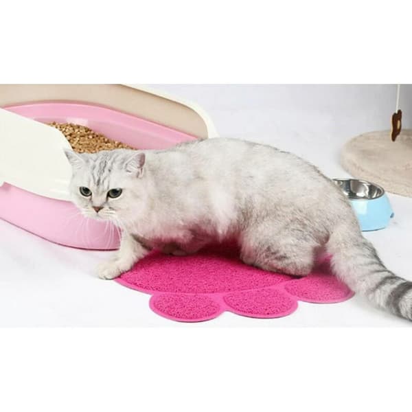 30*40cm Rosa Poteforment Katt Hund Matte Kattedo Beskyttelse Sklisikker[TT]