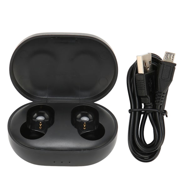 Laddningsfodral för Redmi AirDots 2 med USB-kabel, Svart