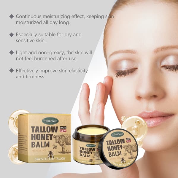 Butter Honey -kasvokosteusvoide: Kosteuttava, ravitseva ja hellävarainen iholle.