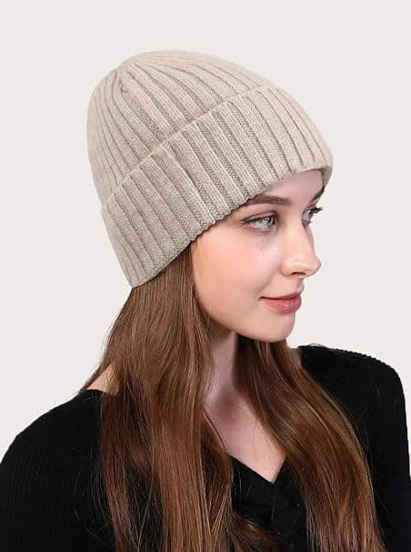 Luer for menn og kvinner Strikket lue Unisex Vinterlue[TT]