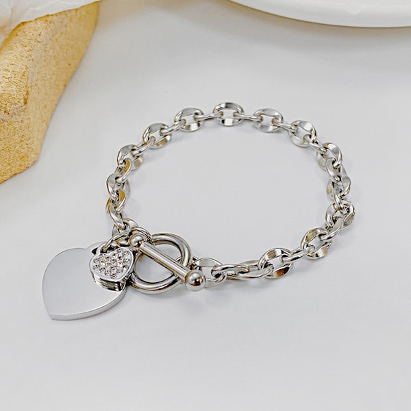 Stål inspirerende sitat armbånd bangle gaver til kvinner jenter barn