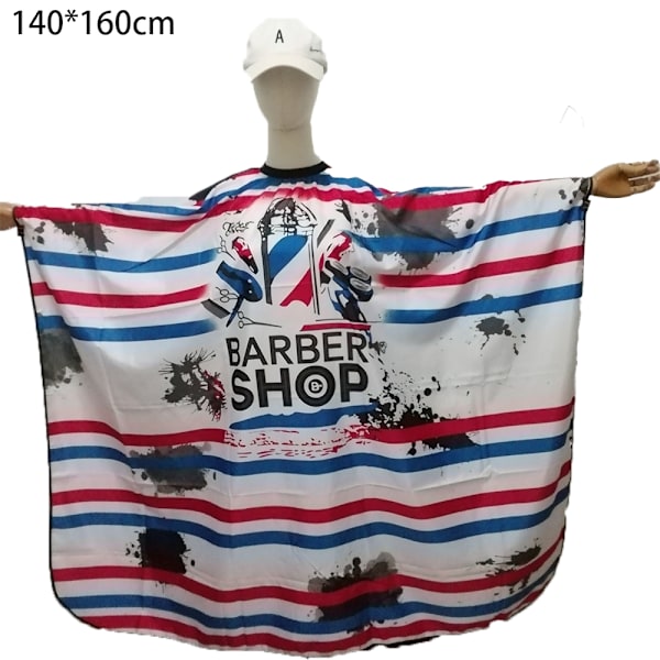 Barber Cape, Vanntett Salong Hårklipp Kapp, Hårklipp Kapp med Elastisk Halslinje