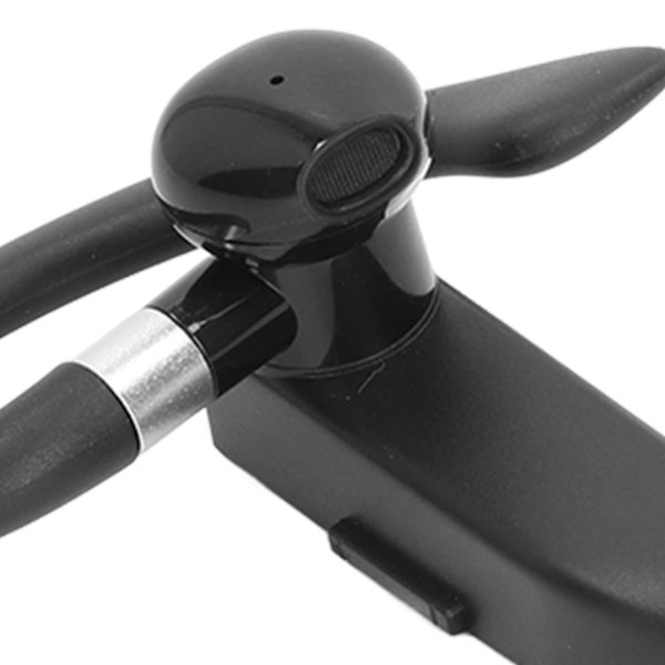 Bluetooth-öronsnäcka med brusreducering, LED-digital display, enkelsidig Bluetooth-headset med laddningsfack för sport, standardhörlurar med