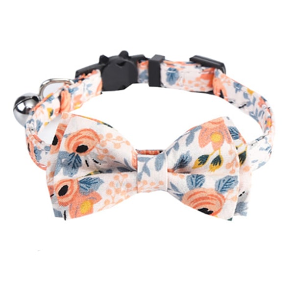 Fjärilsfluga Hundhalsband, mjuk och bekväm avtagbar fjärilsfluga justerbart sött hundhalsband