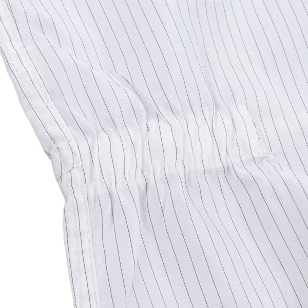 Skyddande Overalls Polyester Statisk Resistent Dammsäker Partikelsäker Arbetskläder för SMT Verkstad 3XL