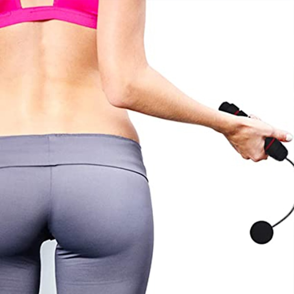 Vektet taufri hoppetau for trening, fitness, vekttap, voksne, barn, nybegynnere