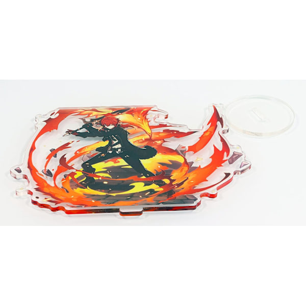 Genshin Impact Figur Akryl Periferi Spil Poster Stående Figur Periferi Bord Dekoration