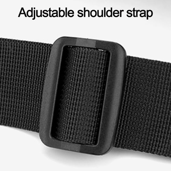 Herrar och damer cross-body bodypack Fashion en-axlad bodypack Stor kapacitet kroppsnära cykel- och löpsportsväska