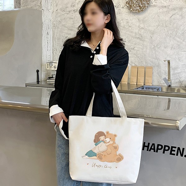 Tote Bag, til Kvinder Personlig Taske Fødselsdag Julegave
