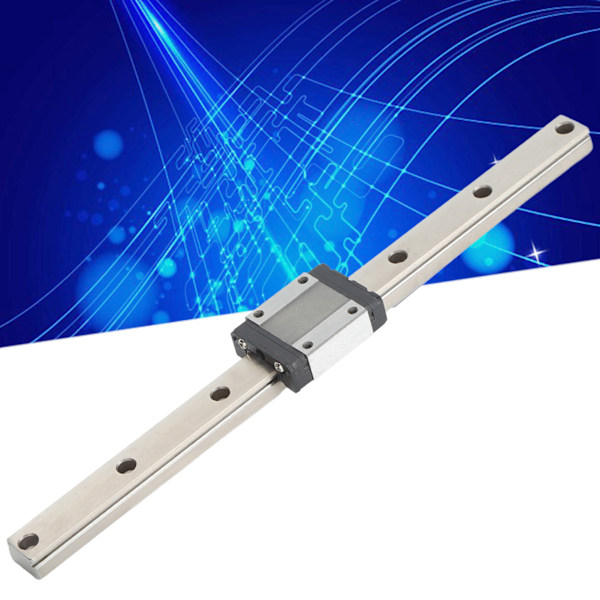 MGN15C Lineær Skinneføring Leje Stål Lineær Glidebane til 3D Printere CNC Maskine 250mm