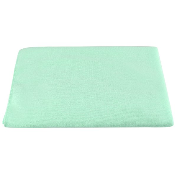140*70cm Reseförpackad Strandhandduk i Mikrofiber, Snabbtorkande, Duschhandduk, Filt (Ljusgrön)