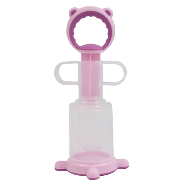 Flydende Madgiver Dispenser | Sutteflaske Integreret Medicin Dispenser