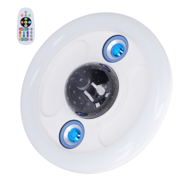 LED Bluetooth Star Light with Double Speaker 36W E27 RGB Color