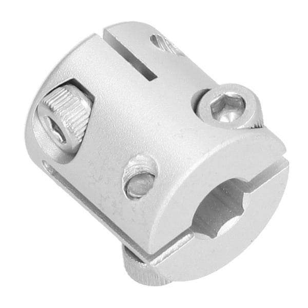 2 stk. Akselkobling Aluminium Legering D Hul til Hex Hul Akselkobling til Forbindelse af Dele