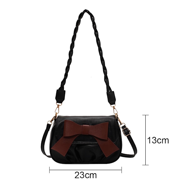 Damesk skulderveske, motevesker og håndvesker, flerbruks crossbody-veske