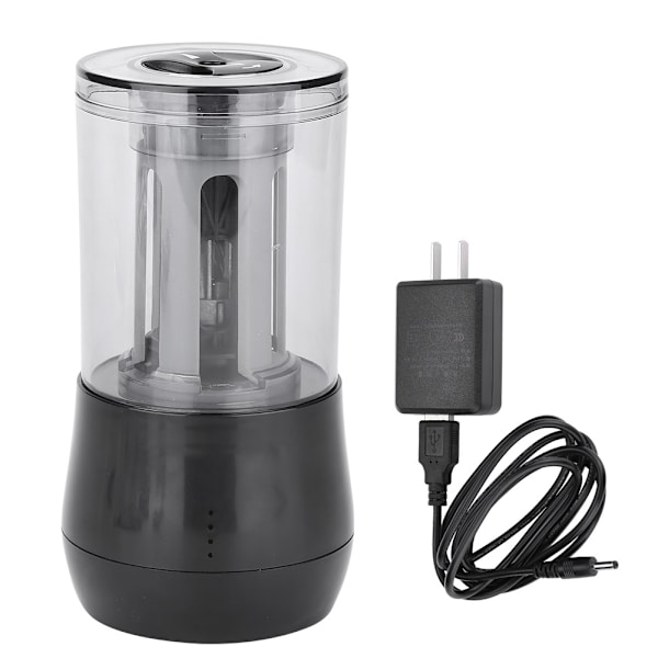 Automatisk Elektrisk Pennavässare USB Laddning Litiumbatteri Drivs Kontorsmaterial 100~240V