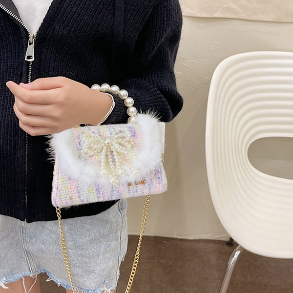Bue Håndtasker Lille Cross-body Skuldertasker Pigegaver