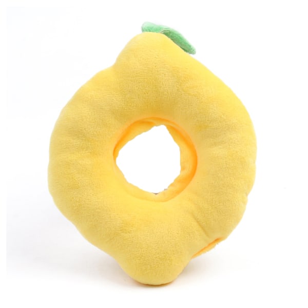 1pcs cat collar cat neck ring lemon ring cat pet head cover