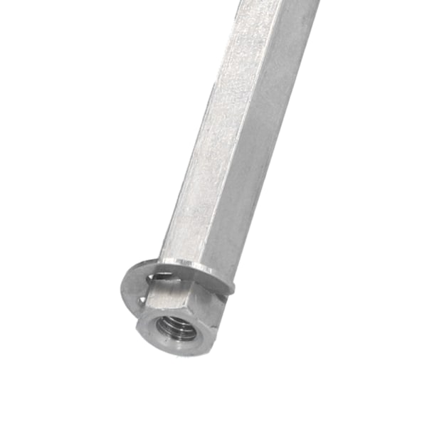 5 stk Lange Stangmutter Hex Kobling Hunnlig Gjenget Rett Stang Rustfritt Stål for Gobilda Dia 8mm4106‑4008‑0960